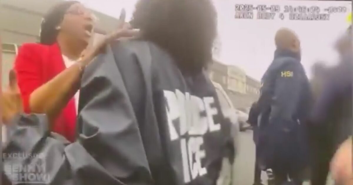 Dem Rep Seen On Body Cam Footage Shoving Security Agents To Enter New Jersey ICE Detention Center: DHS