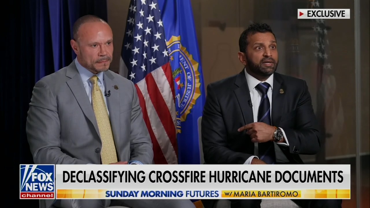 Patel & Bongino Reveal They’ve Uncovered A Tranche Of Hidden Russiagate Documents…