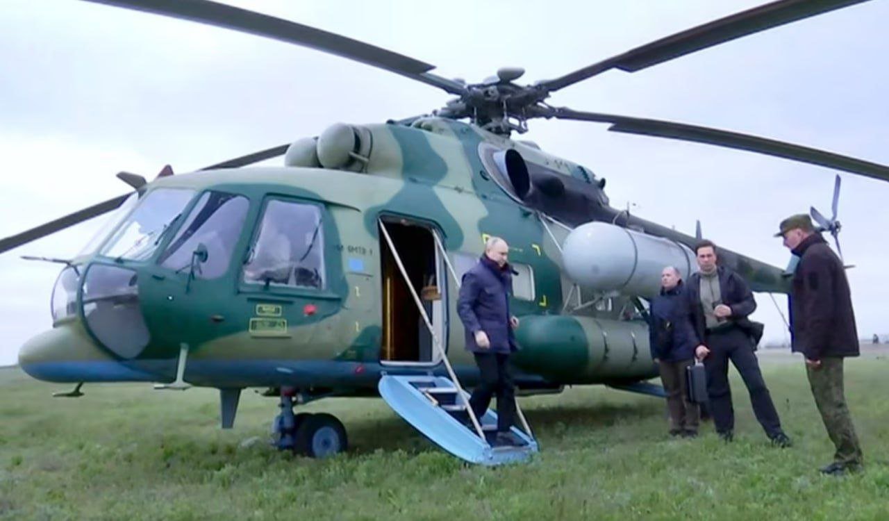Ukraine Tried To Attack Putin’s Helicopter Mid-Flight, Russia Alleges, Responds With Massive Strikes On Kiev