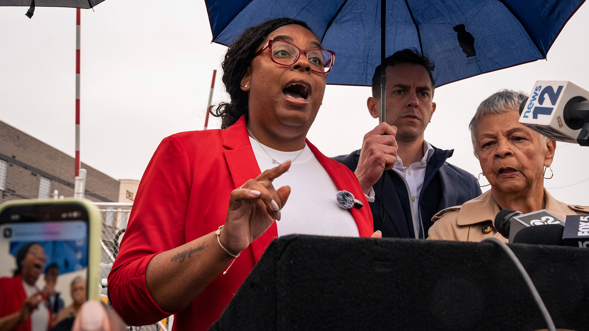 Rep. LaMonica McIver Charged with Assault, Impeding Law Enforcement At ICE Detention Center