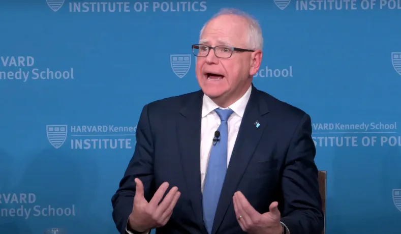 Walz: Harris Picked Me As VP Since ‘I Could Code Talk To White Guys’