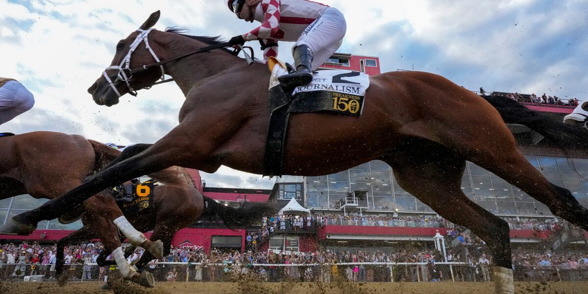 Journalism Wins A Sovereignty-Less Preakness Stakes In Jaw-Dropping Fashion
