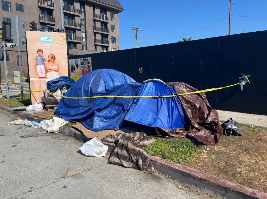 Newsom Calls On Cities To Clear Homeless Encampments Ahead Of 2028