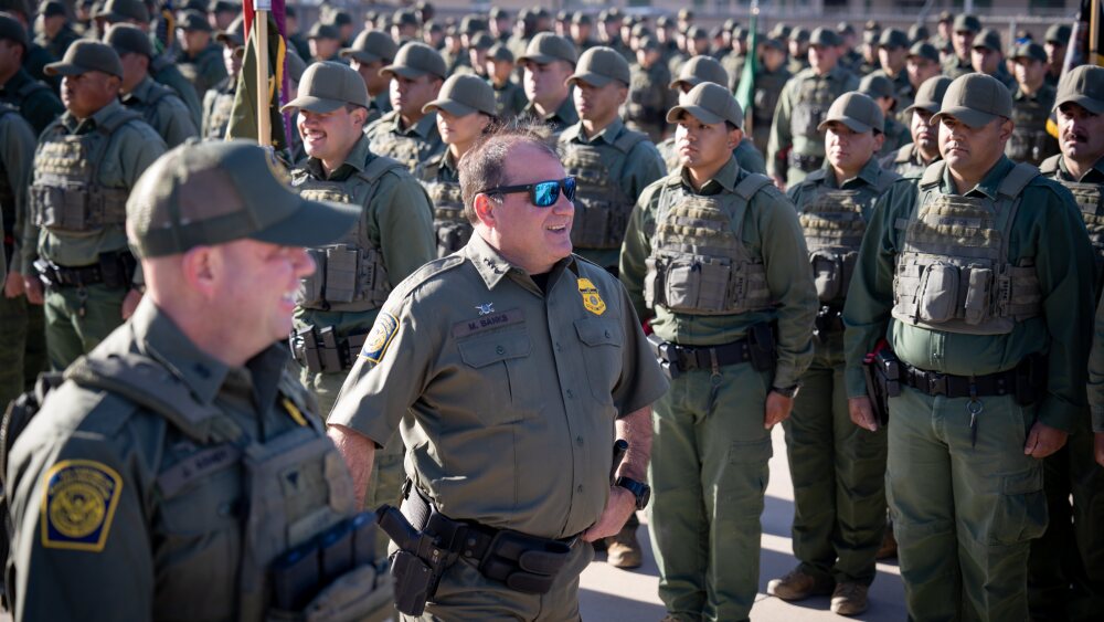 Recruits Flood Into Border Patrol’s Ranks After Years Of Bad Morale Under Biden