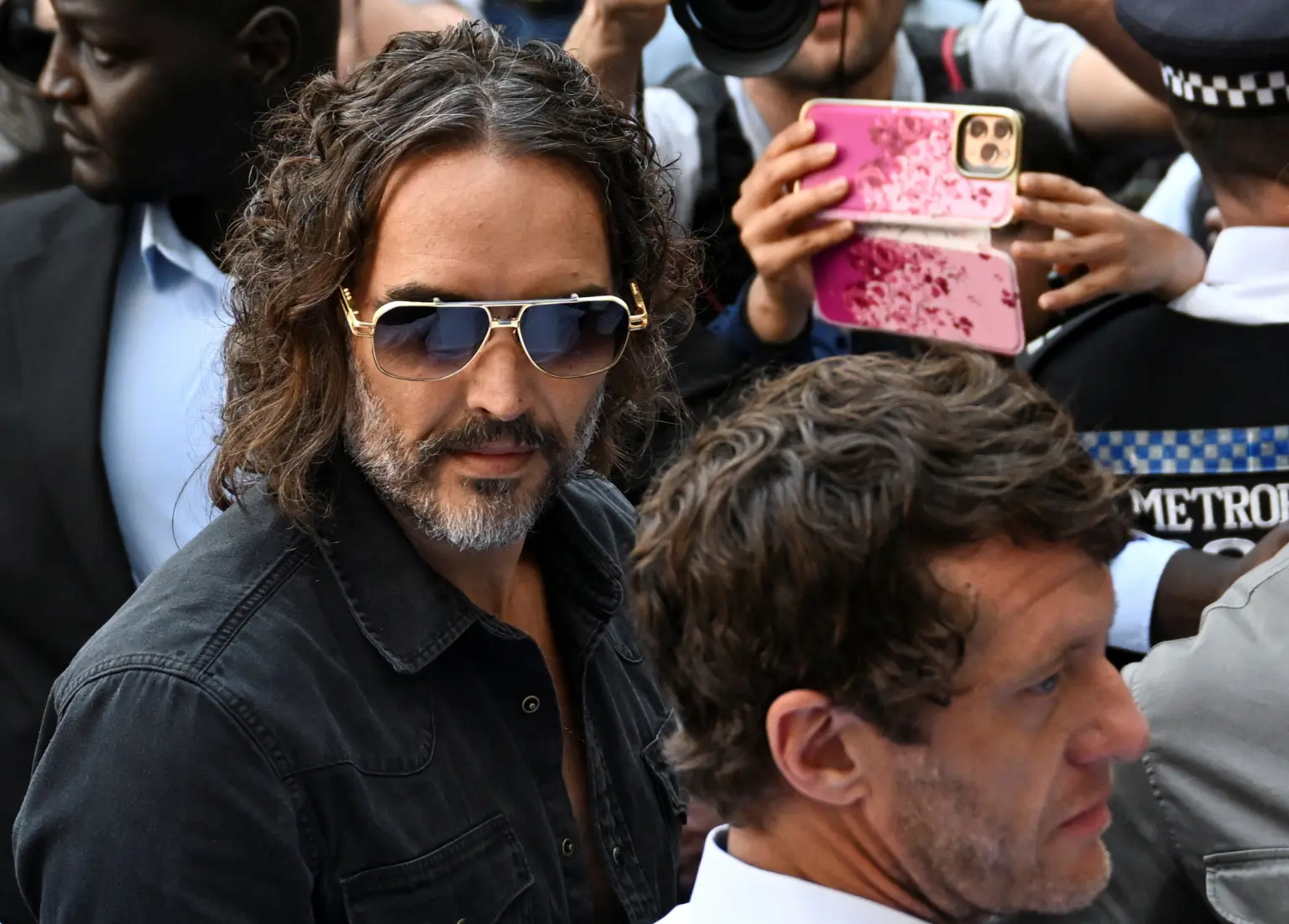 Russell Brand Granted Bail During London Court Hearing
