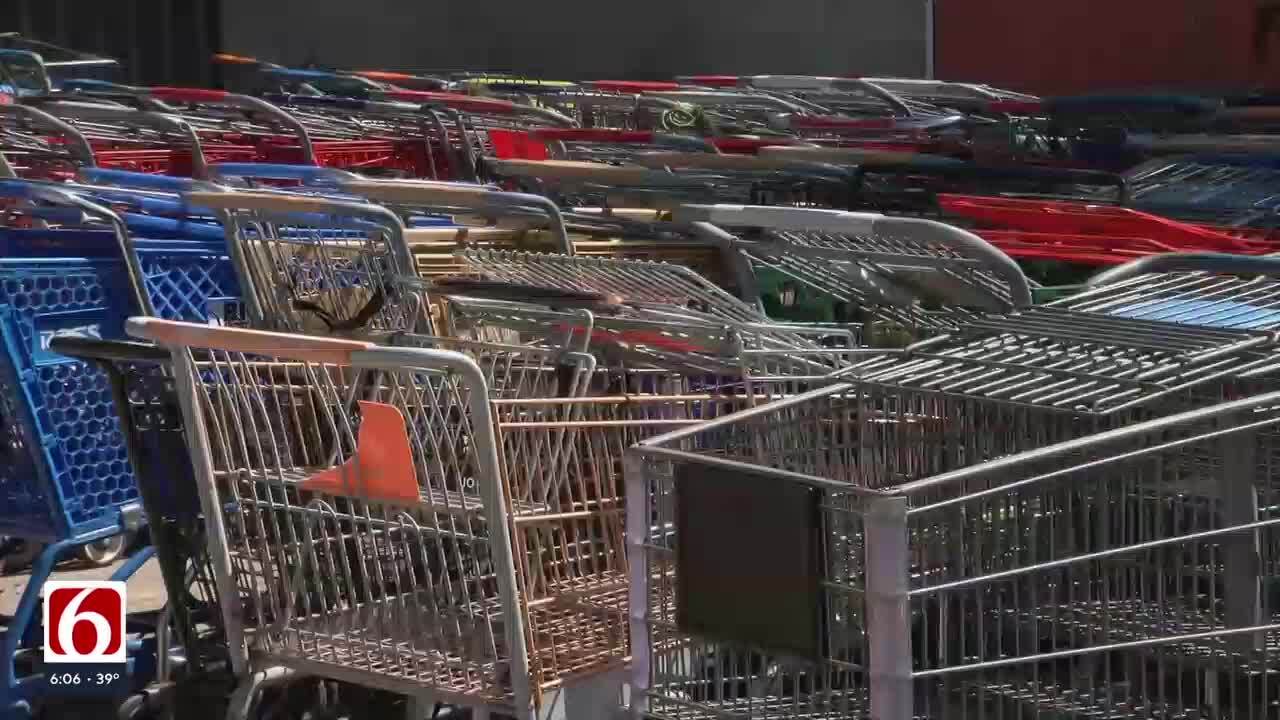 Tulsa Invests $100K In Cart Repo Program: 1,917 Shopping Carts Collected So Far