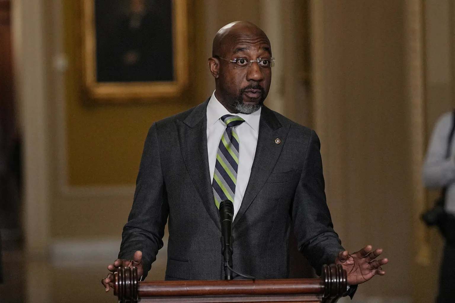 Soros-backed Georgia Sen. Raphael Warnock, Who Slammed The Rich, Doubles Net Worth Since Taking Office