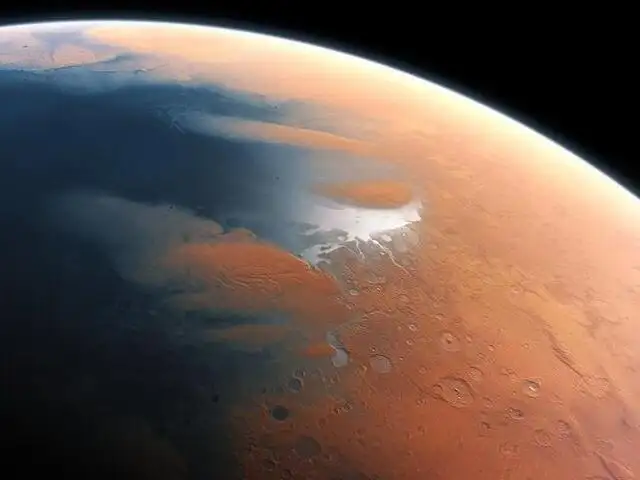 New Signals Hint At A Lost Ocean Of Water Concealed Within Mars