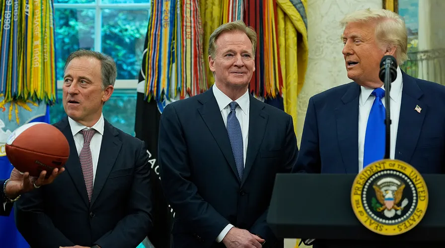 NFL 2027 Draft Heading To Washington Announcement Turns Into A Trump Lovefest