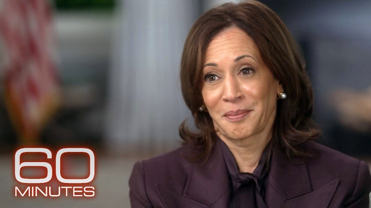 60 Minutes Kamala Harris Interview Receives Outstanding Editing Emmy Nomination
