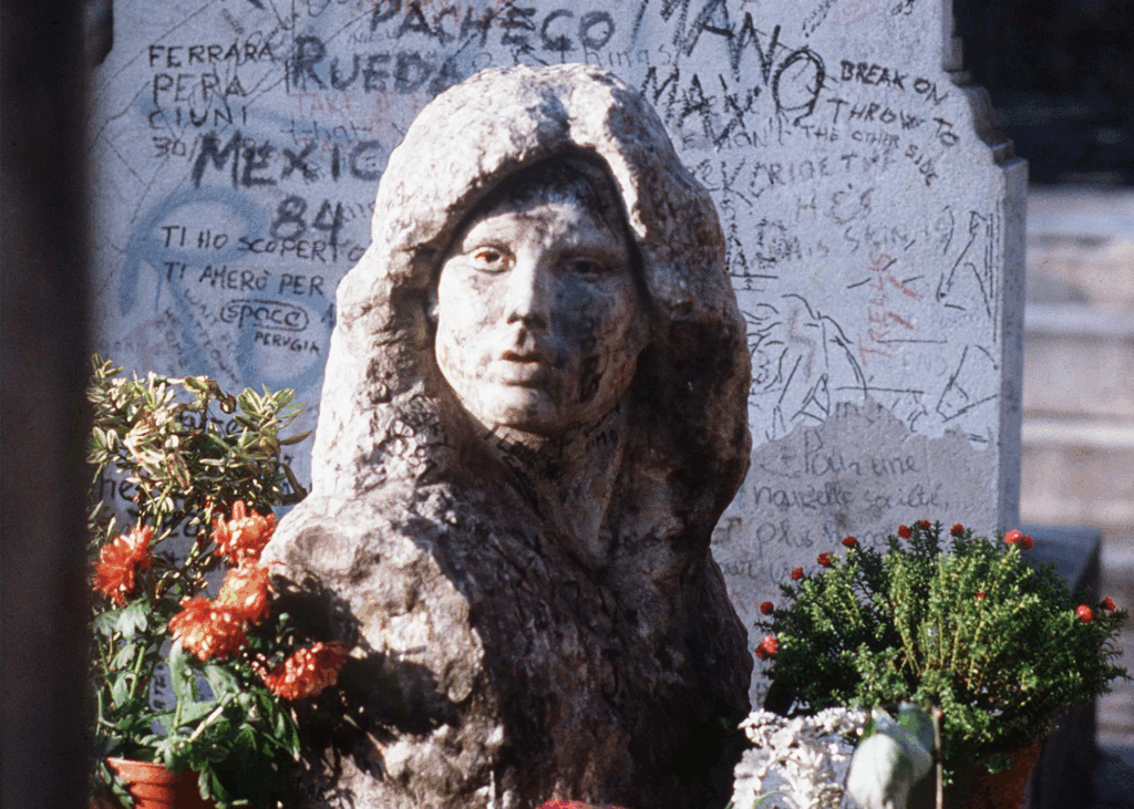 Stolen Jim Morrison Graveside Bust Found By Chance After 37 Years