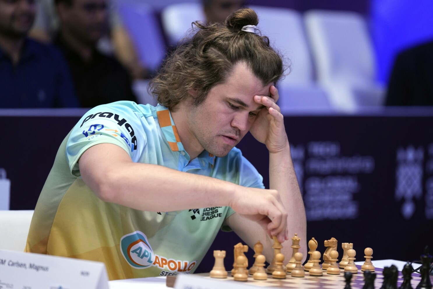 Chess Grandmaster Magnus Carlsen Forced Into A Draw In Showdown Against ‘The World’