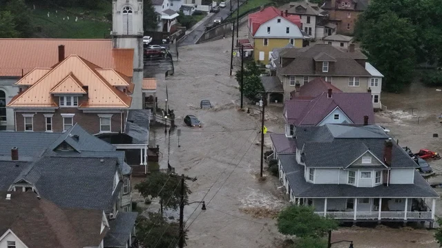 Flooding In Maryland, Virginia And Pennsylvania Leaves Boy Missing, Schools And Homes Swamped