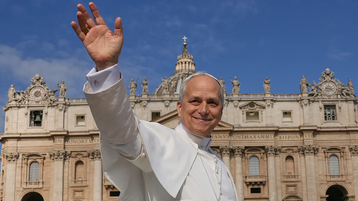 Pope Leo XIV Vows To Work For Unity, Peace During Inaugural Mass