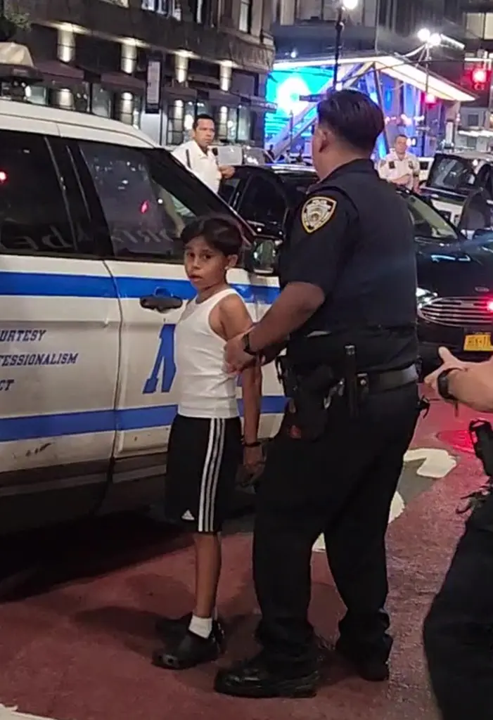 Pint-Sized Punk Busted In Times Square Cop Beatdown Is Suspected Ringleader Of Central Park Migrant Robbery Crew