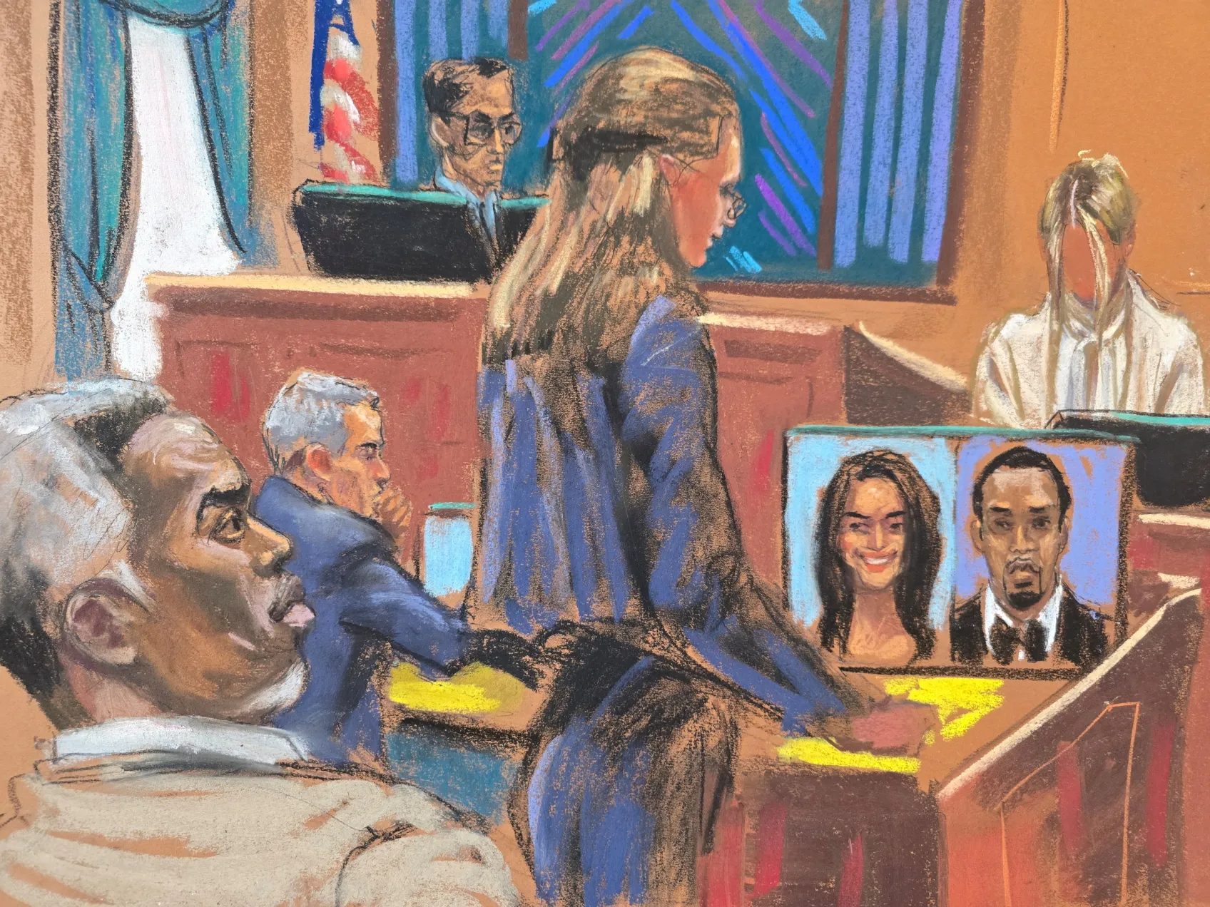 Diddy Trial Live Updates: Alleged Victim ‘Mia’ Continuing Testimony After Recounting Rape, Violence In Brutal Detail