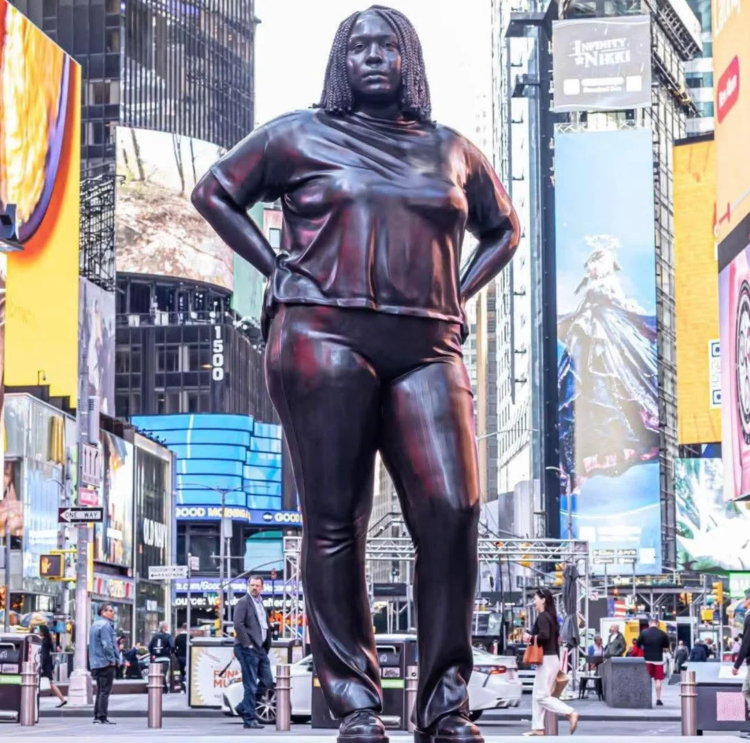 New 12-Foot-Tall Statue Of Woman In Times Square Meant To Represent ‘Cultural Diversity’
