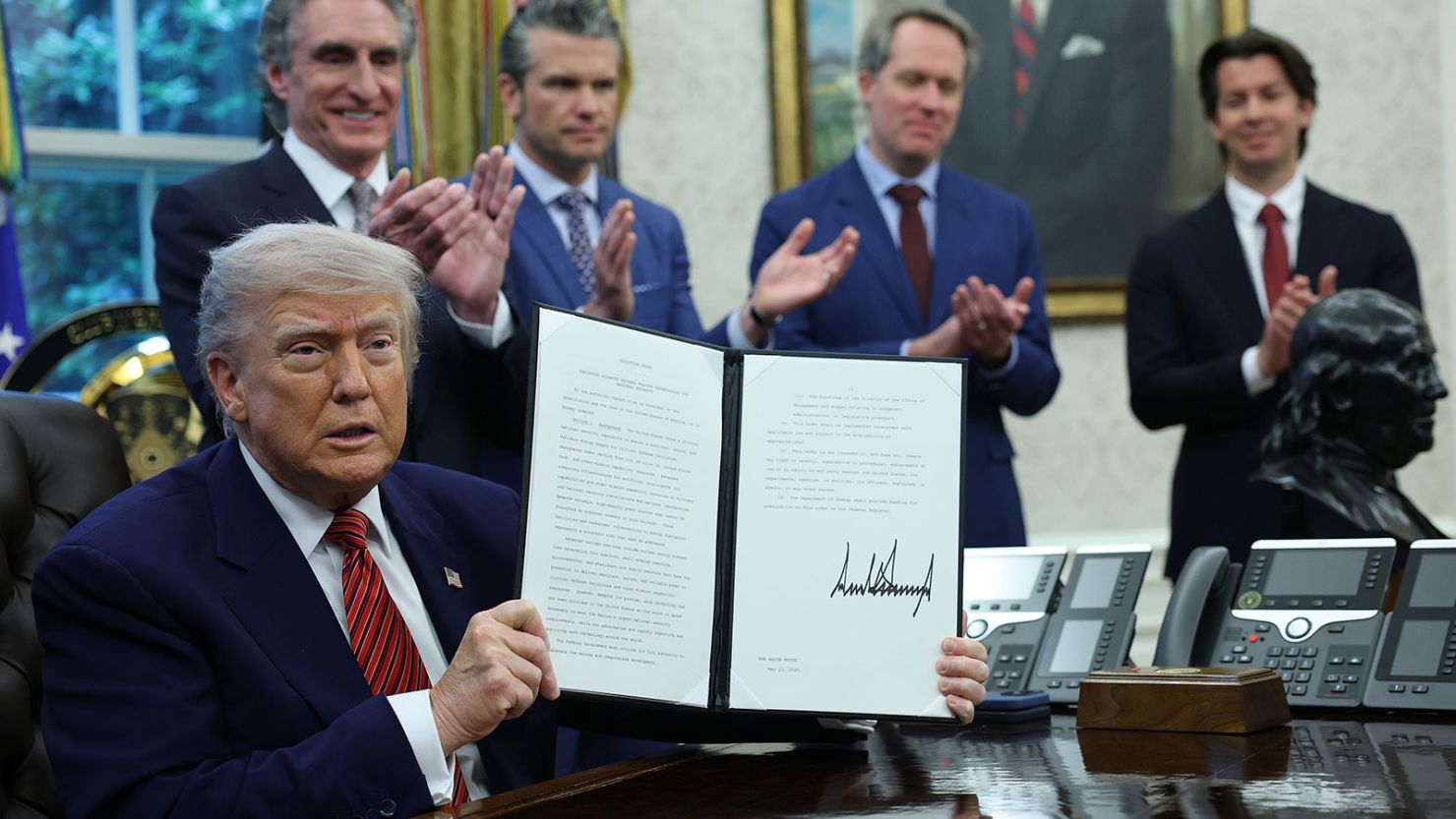 Trump Launches ‘Total And Complete Reform’ Of Nuclear Industry, Slashes Regulations
