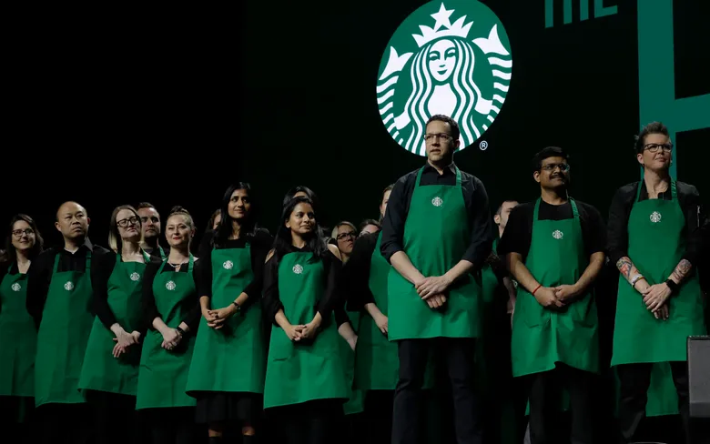 More Than 1,000 Starbucks Baristas Go On Strike Over New Dress Code