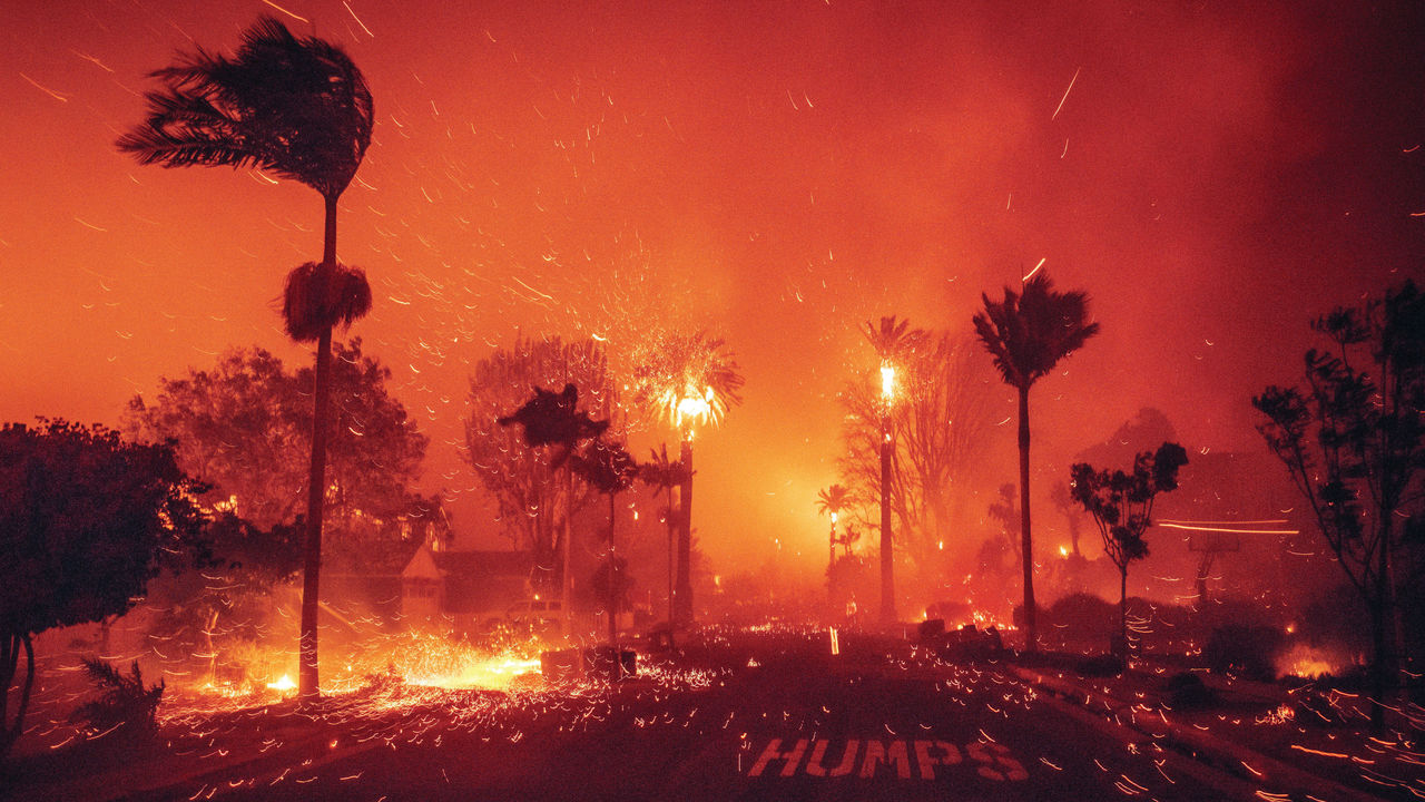 Gavin Newsom Sipped Cabernet While Los Angeles Burned