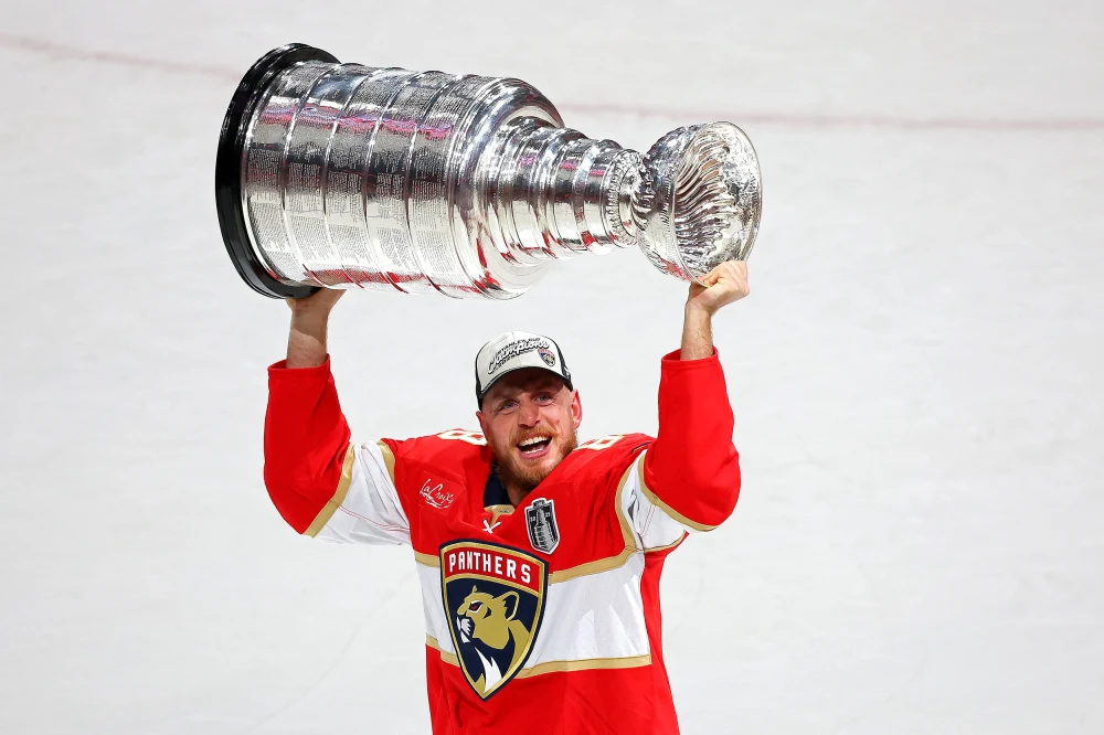 Panthers Defeat Oilers For Second Straight Stanley Cup Title
