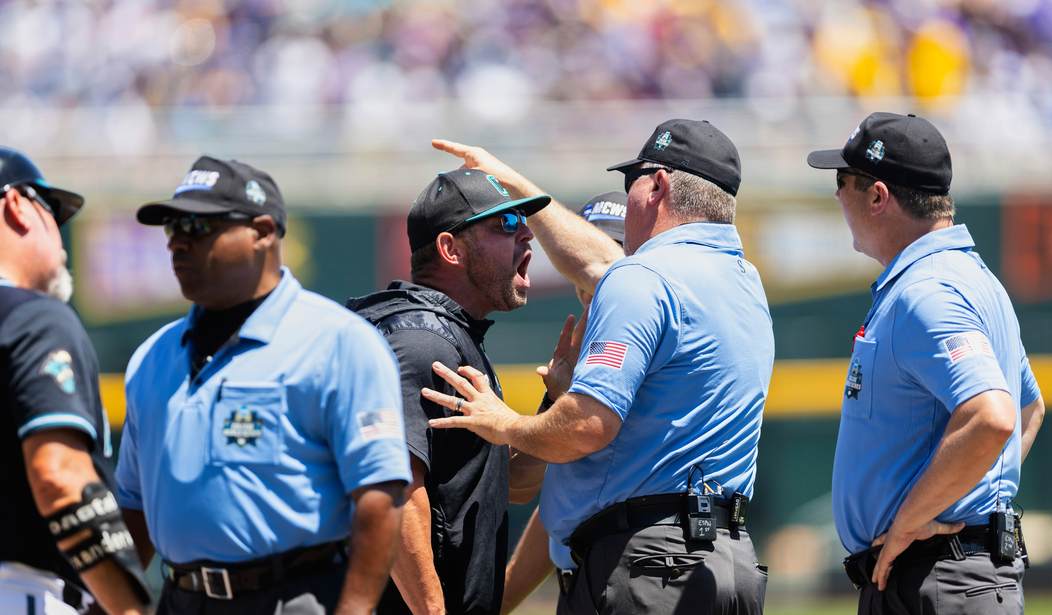 Flop, Eject, Suspend: NCAA Umpires Turn CWS Into A Farce