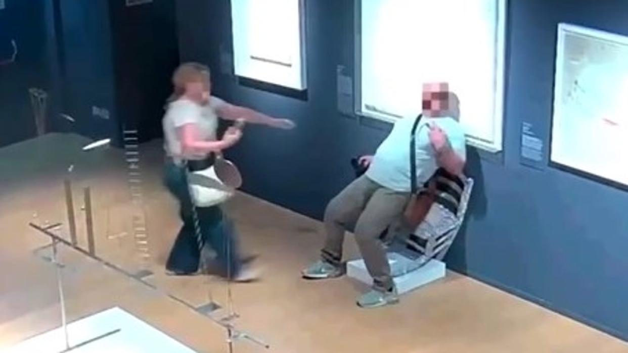 Italian Museum Reports Couple To Police For Damaging Precious ‘Van Gogh Chair’
