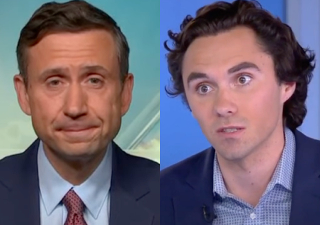 Leaked DNC Call: Chair Blames Hogg For Infighting And Leadership Struggles
