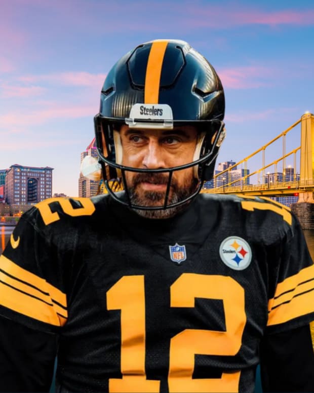 Aaron Rodgers Ends Free Agency Saga With Steelers Signing