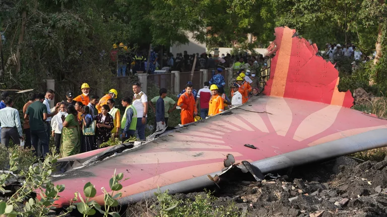 Air India Flight Bound For London Crashes; All 242 On Board Are Believed To Be Dead