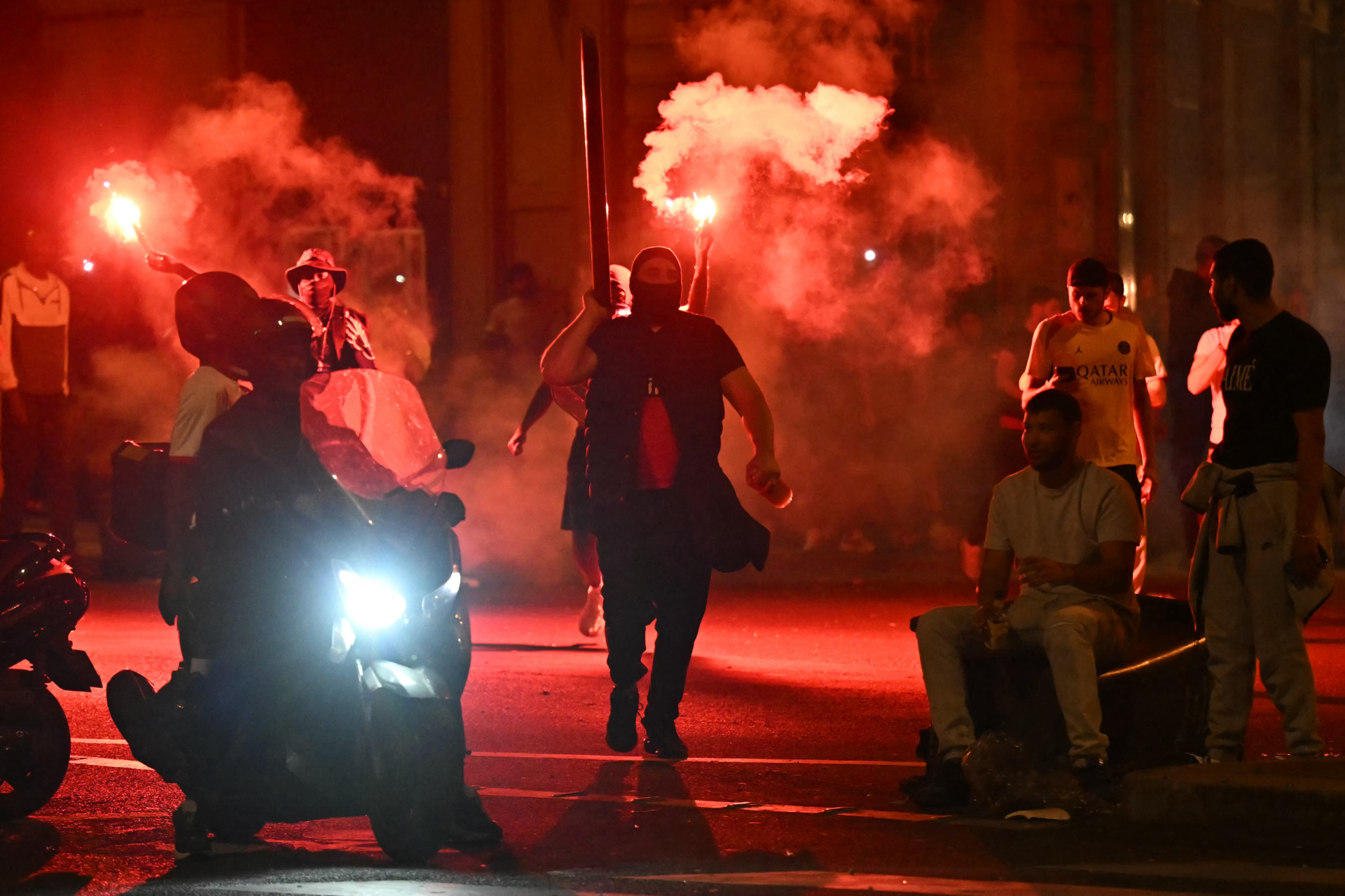 Two Dead, 700 Fires, And Nearly 560 Arrests In France After Champions League Final