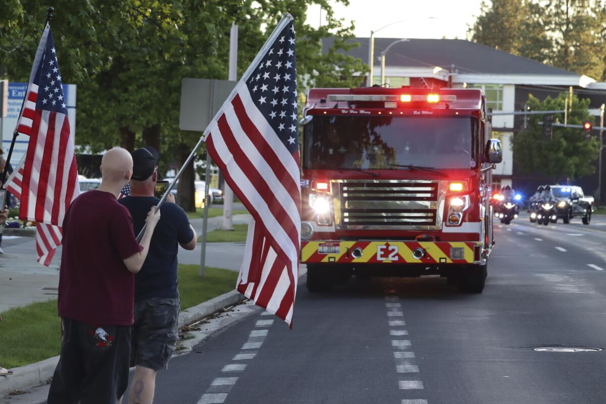 Arsonists Set Wildfire In Northern Idaho, Open Fire On Firefighters, Police In Ambush