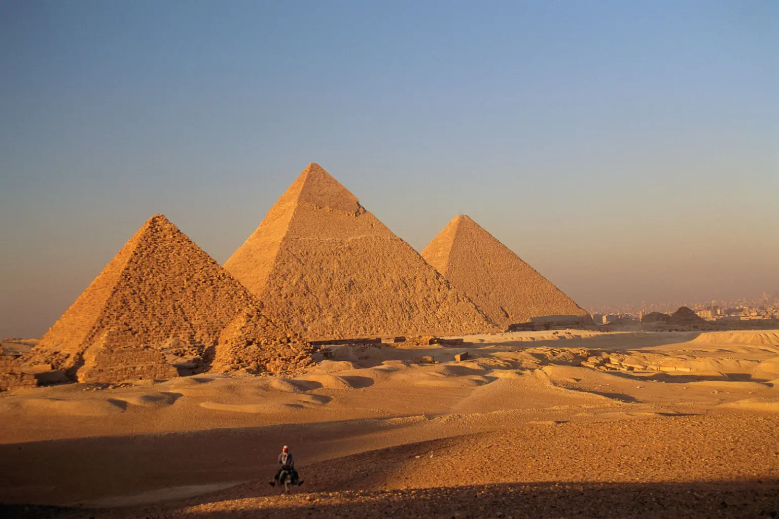 Researchers Claim Second ‘Hidden City’ Found Beneath Egypt’s Pyramids: Report