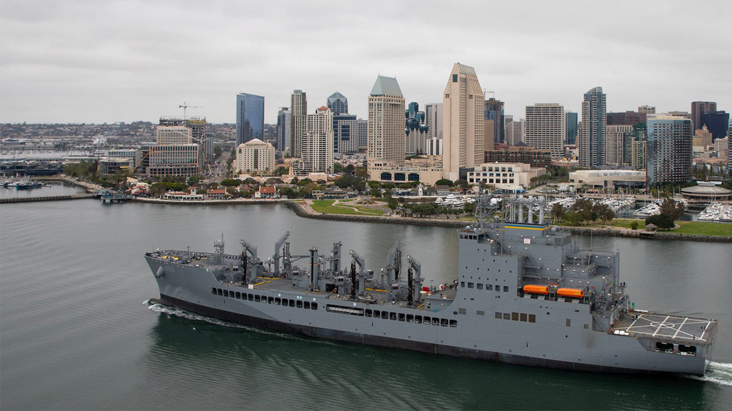 Navy Ship USNS Harvey Milk To Be Renamed As Part Of Pentagon’s ‘Warrior Culture’ Shift