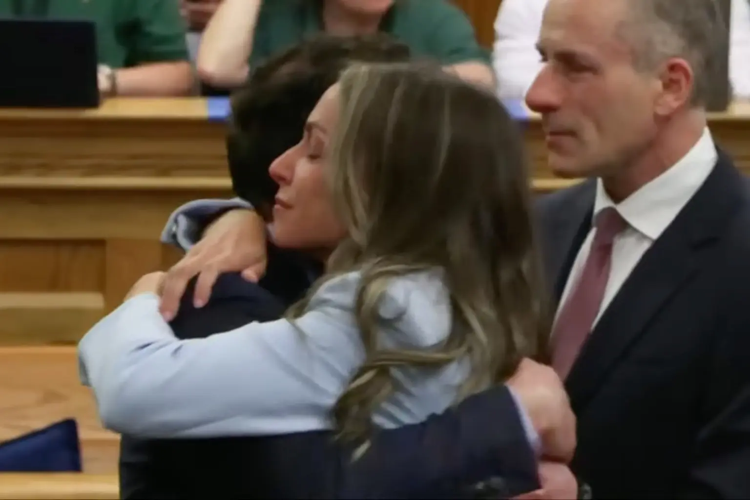 Karen Read Found Not Guilty Of Murder At Second Trial…