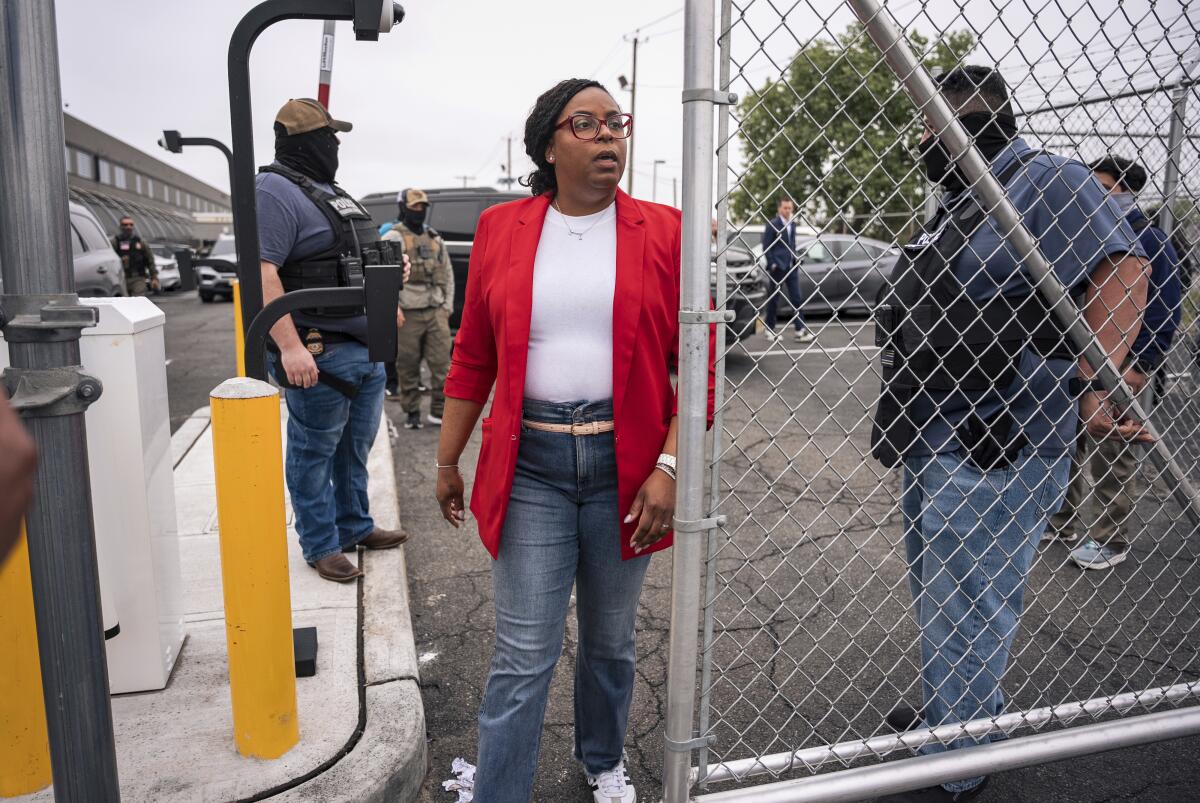 Grand Jury Hits Dem Rep. LaMonica McIver With 3-Count Indictment