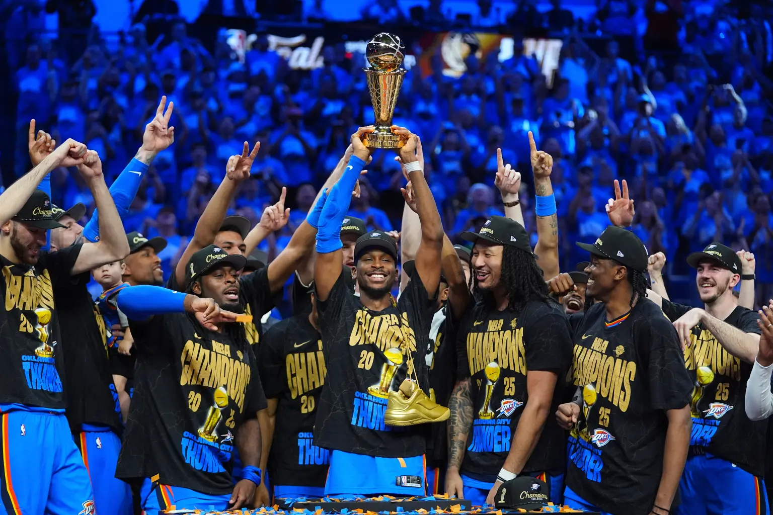 Thunder Pull Away From Pacers To Win NBA Championship