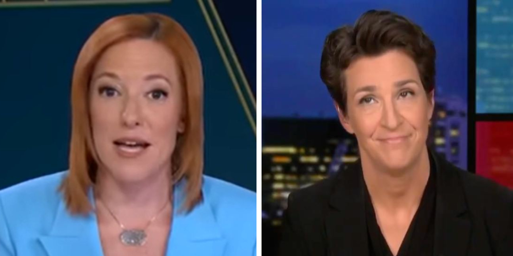 MSNBC’s Viewership Tanks In May As Jen Psaki Loses 47% Of Audience