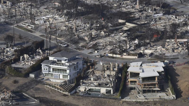 Only 68 Building Permits Issued For Pacific Palisades After Wildfires Destroyed 6800 Structures