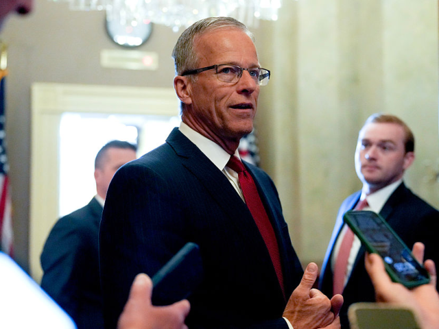 Sen. John Thune: Senate On Schedule To Pass Big, Beautiful Bill By July 4