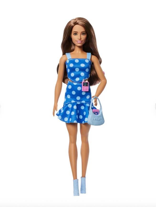 Newest Barbie Has Type 1 Diabetes…