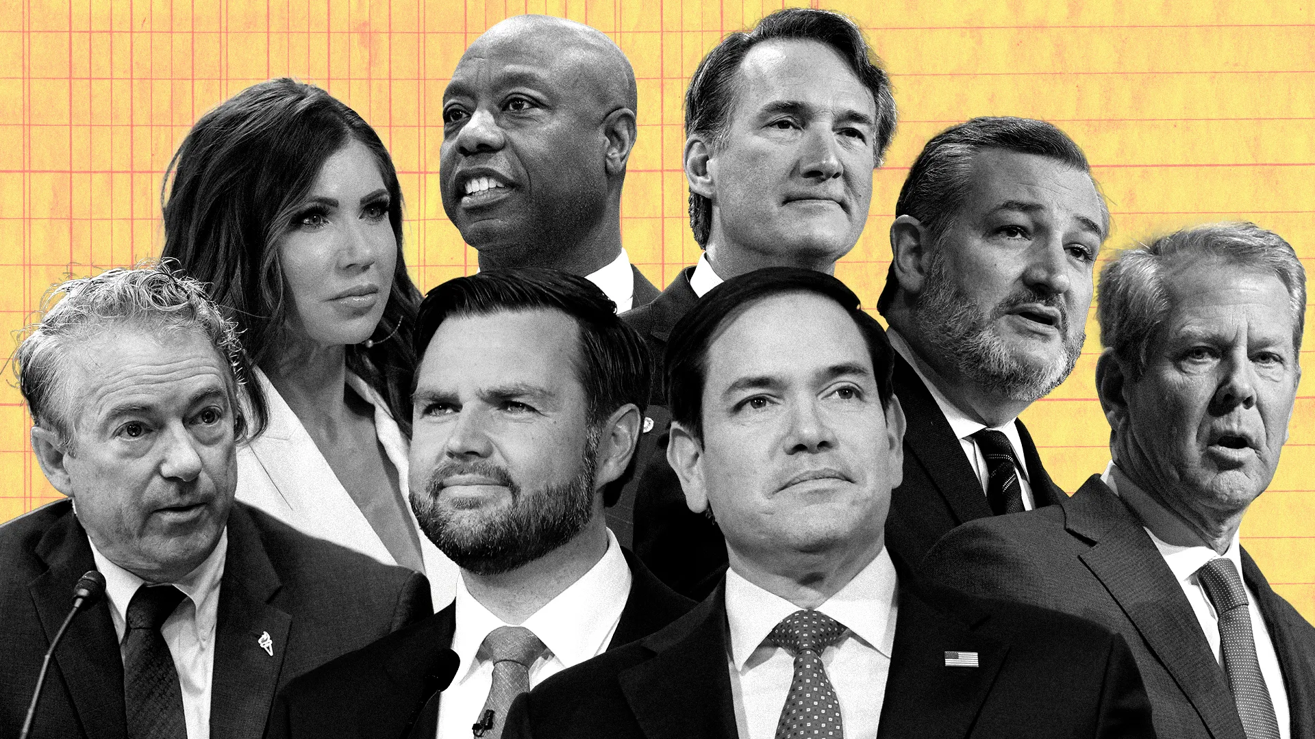 Potential 2028 GOP Contenders Already Making Moves