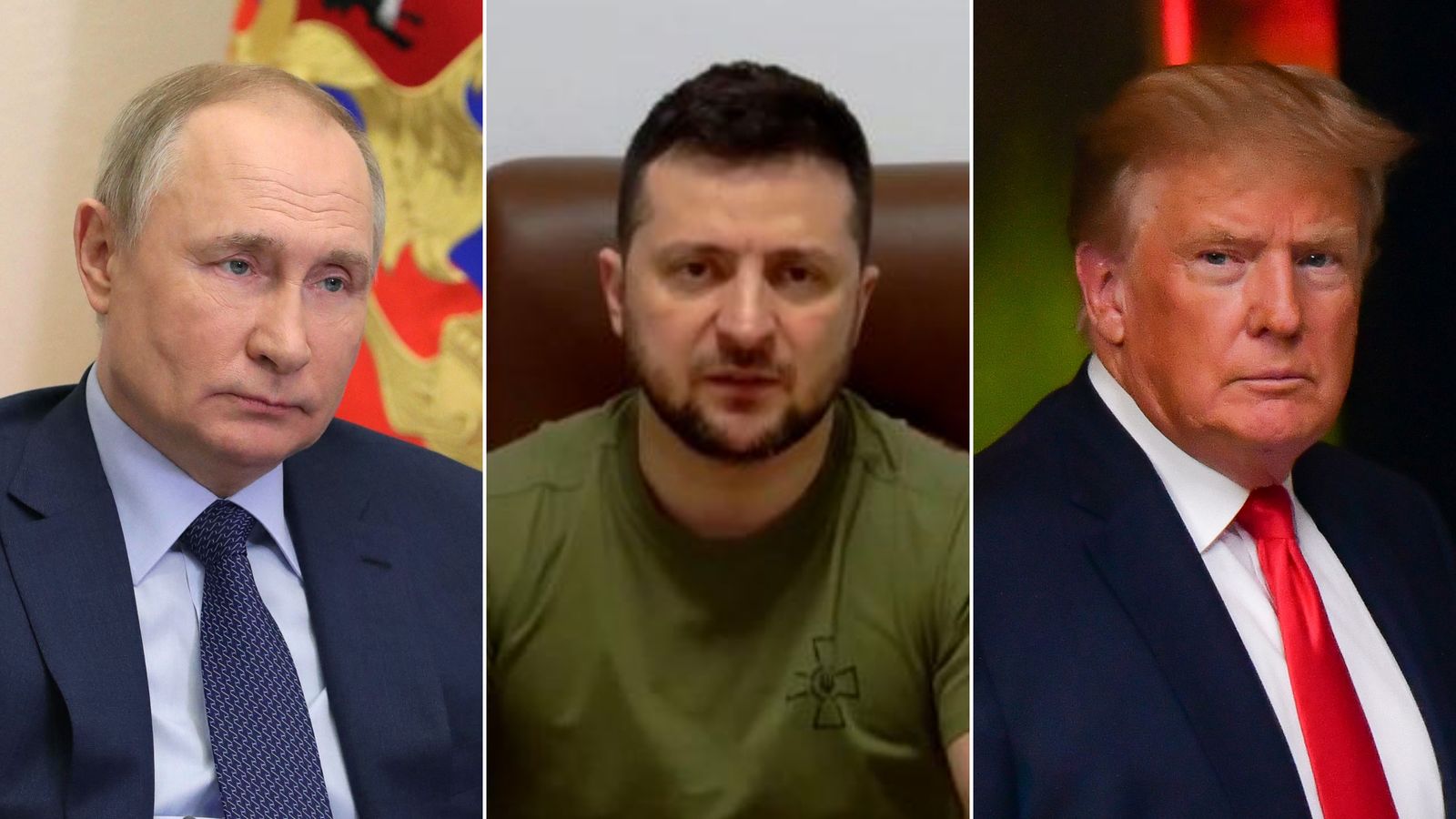 From Talk To Tactics: Trump Pivots On Russia Strategy To End War