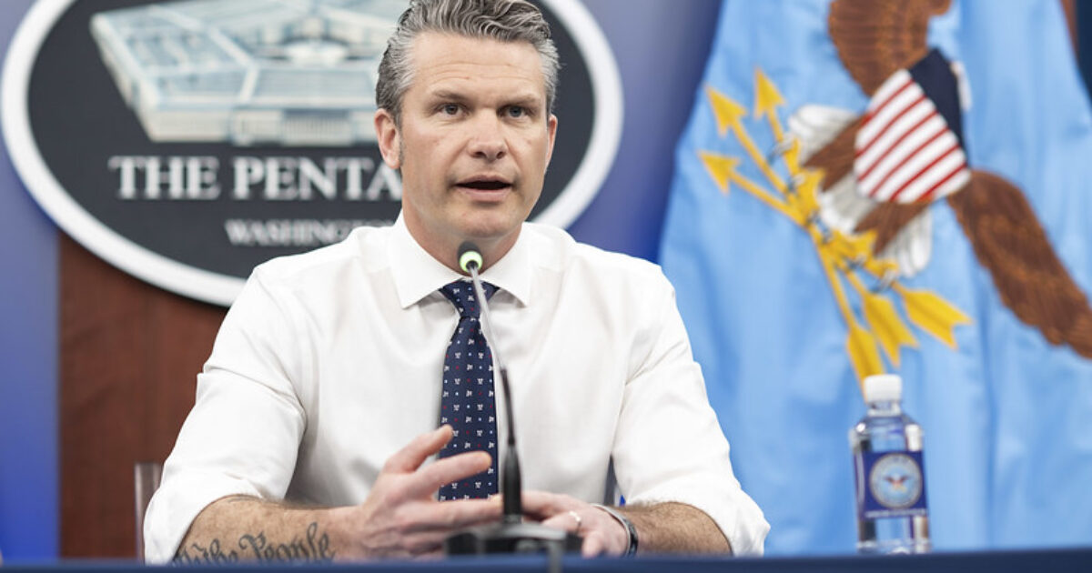 Dead Letter: Group Of Military Officers And Civilian Pentagon Staff Plot To Force Pete Hegseth Out As SecDef