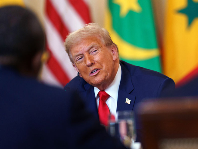 Trump Looks To ‘Forge New Economic Opportunities’ With African Nations In White House Meeting