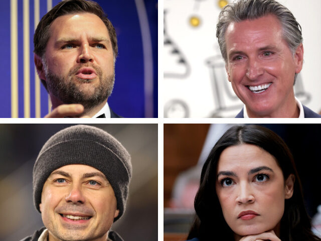 Poll: Vance Beats Newsom, AOC, Buttigieg In 2028 Matchup