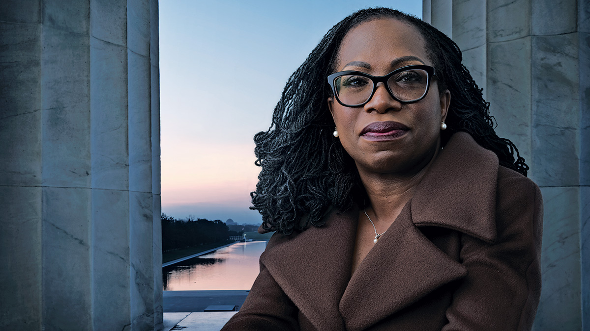 Ketanji Brown Jackson Says She Uses Supreme Court Opinions To Express Her Feelings