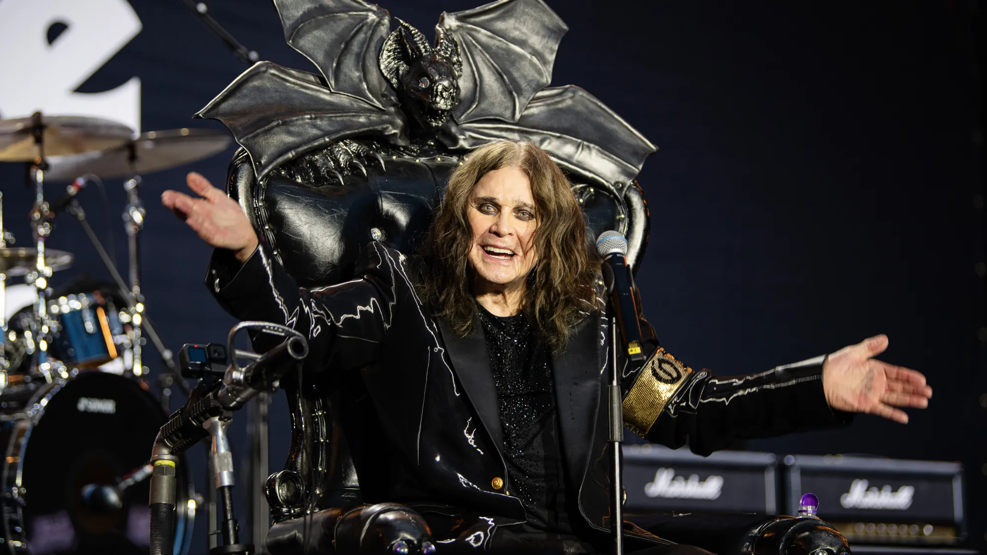 Ozzy Osbourne Says Farewell To Live Performance With A Hometown Show For 40,000 Fans