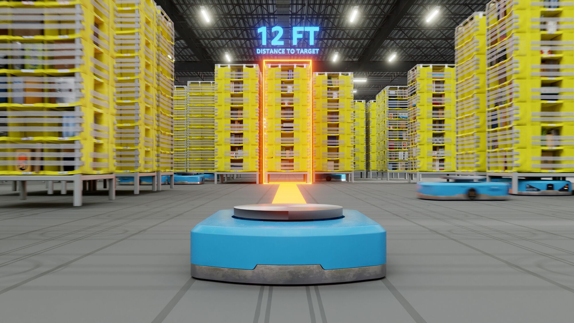 Amazon Warehouses Now Employ 1 Million Robots