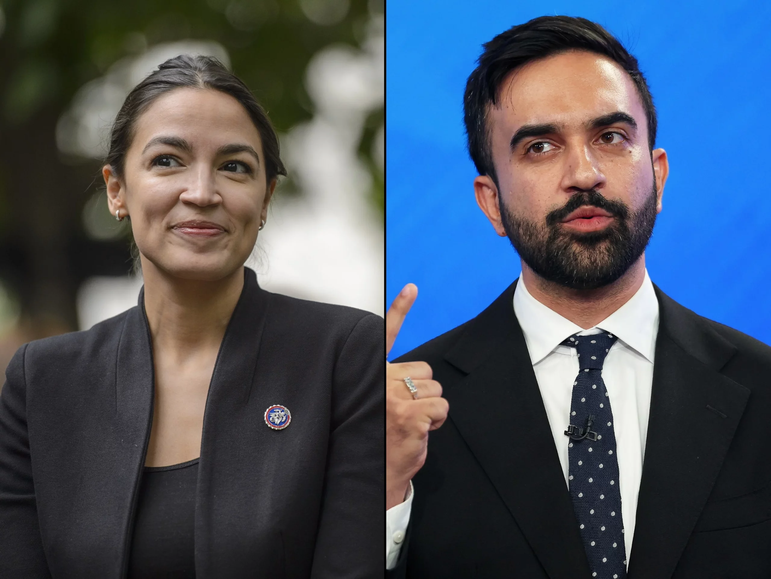 Survey: AOC, Zohran Mamdani Have Highest Approval Among New York Democrats…